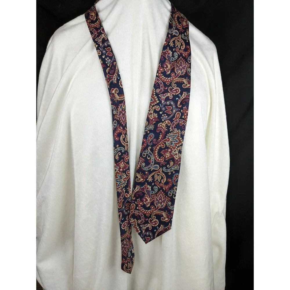 Christian Dior Monsieur Paisley Tie